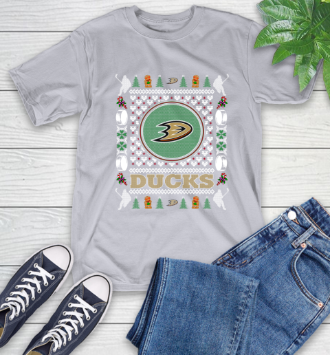Anaheim Ducks Merry Christmas NHL Hockey Loyal Fan Ugly Shirt 6