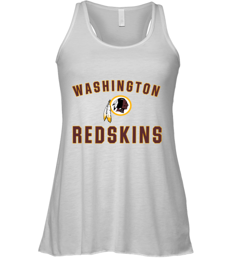 Washington Redskins NFL Line by Fanatics Branded Gray Victory Racerback Tank