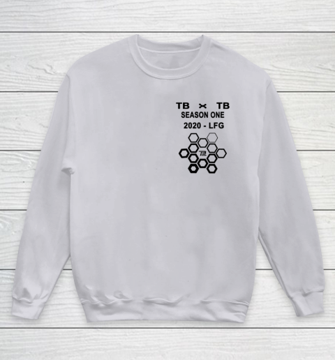 Tb X Tb Print In Front And Back Youth Sweatshirt 2