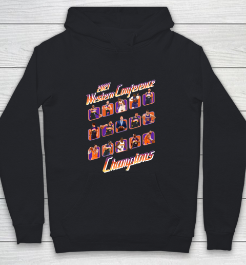 Phoenix Suns 2021 Western Conference Champions Youth Hoodie