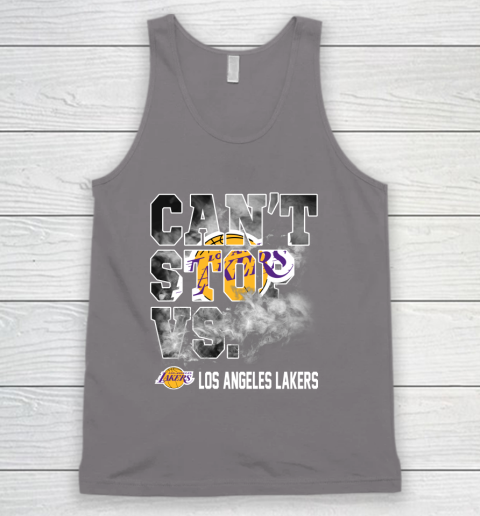 NBA Los Angeles Lakers Basketball Can't Stop Vs Tank Top 6