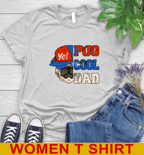 Pug Cool Dad Pug Dog lover 73