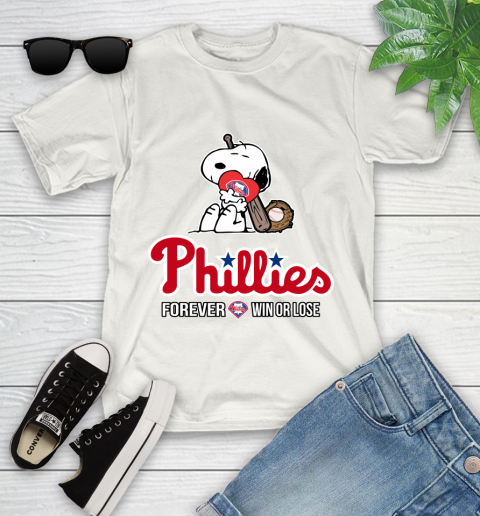MLB The Peanuts Movie Snoopy Forever Win Or Lose Baseball Philadelphia Phillies 103