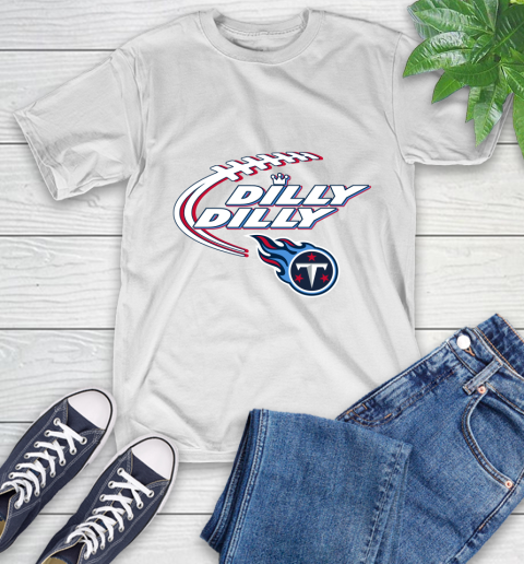NFL Tennessee Titans Dilly Dilly Football Sports T-Shirt