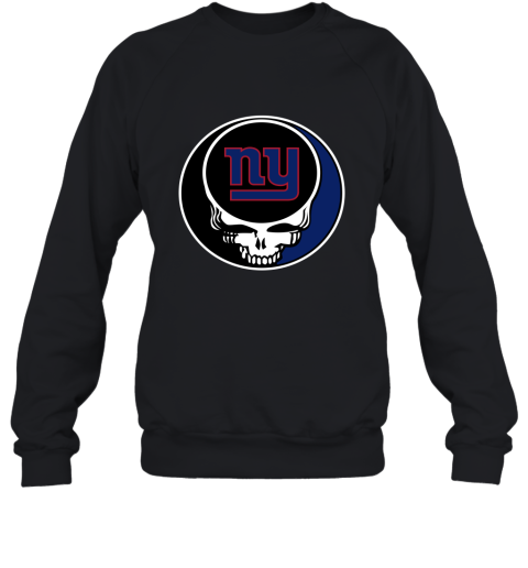 NFL New York Giants Grateful Dead Rock Band Football Sports 3kGnTqYHm6K sweatshirt 35 95 151514 front black