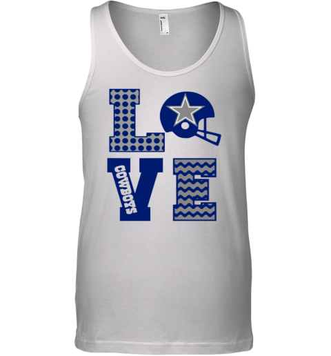Dallas Cowboys Love Tank Top