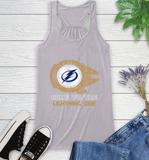 NHL Come To The Tampa Bay Lightning Wars Hockey Sports Racerback Tank - Image 5