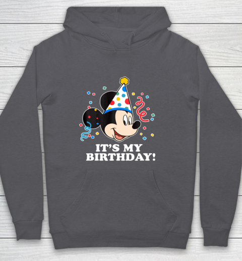Disney Mickey Mouse Its My Birthday Hoodie 4