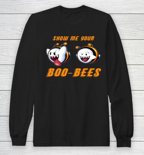 Boo Bees Couples Halloween Costume Show Me Your Boo Bees Long Sleeve T-Shirt