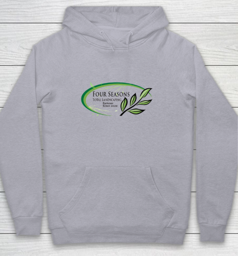 Four Seasons Total Landscaping Youth Hoodie 4