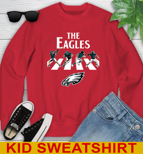 Eagles youth sweatshirt sales