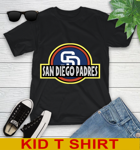 MLB San Diego Padres Jurassic Park Dinosaur Movie Baseball Sports 102