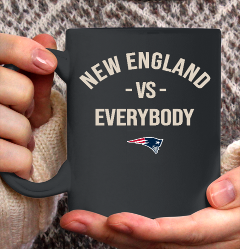 New England Patriots Vs Everybody Ceramic Mug 11oz 2