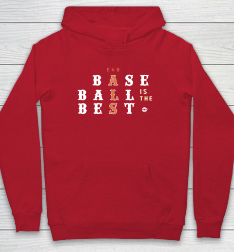 End ALS Baseball Is The Best Hoodie 6