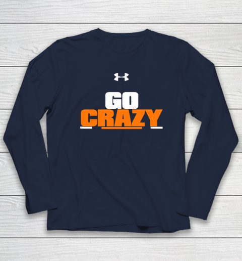 Go Crazy Cadillac Long Sleeve T-Shirt 2