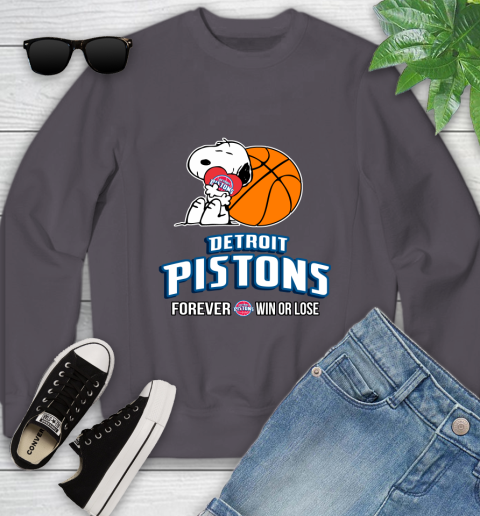 NBA The Peanuts Movie Snoopy Forever Win Or Lose Basketball Detroit Pistons 120
