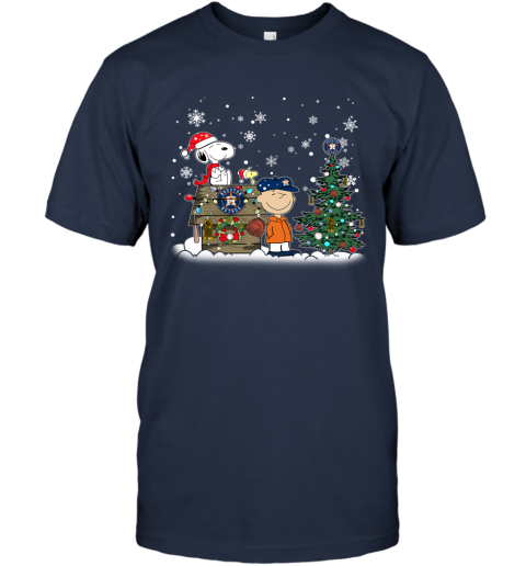 Snoopy Peanuts Houston Astros Christmas Tree T-Shirt, hoodie, sweater, long  sleeve and tank top