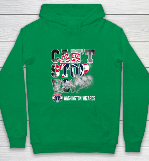 NBA Washington Wizards Basketball Can't Stop Vs Youth Hoodie 4