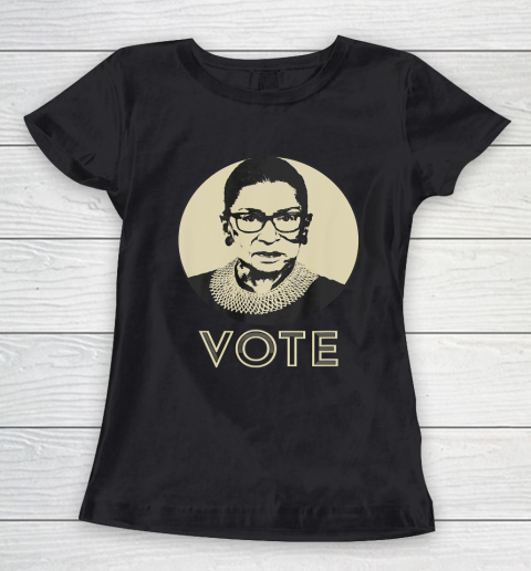 Ruth Bader Ginsburg RBG VOTE Women's T-Shirt