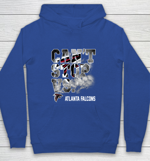 NFL Atlanta Falcons Can't Stop Vs Youth Hoodie 6