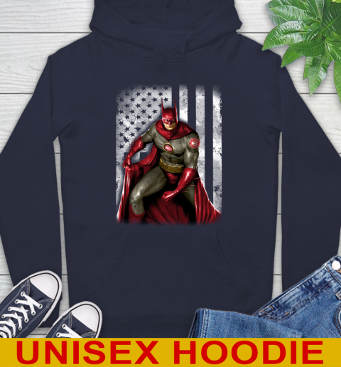 Atlanta Hawks NBA Basketball Batman DC American Flag Shirt Hoodie 3