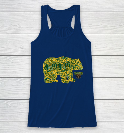 Baylor Bears Mama Bear Racerback Tank 6