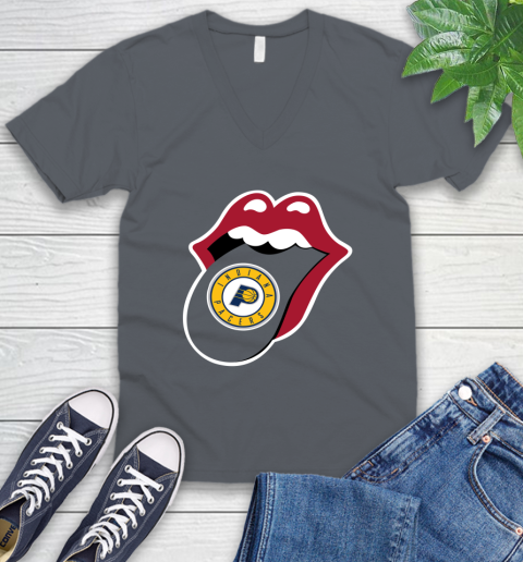 Indiana Pacers NBA Basketball Lips I Root For My Team Adoring Fan 53
