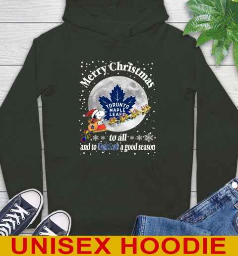 Toronto Maple Leafs Merry Christmas To All And To Maple Leafs A Good Season NHL Hockey Sports Hoodie 12
