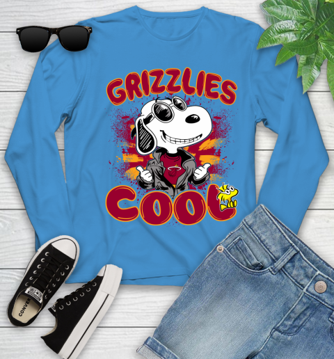 NBA Basketball Miami Heat Cool Snoopy Shirt Youth Long Sleeve 7