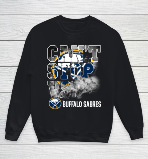 NHL Buffalo Sabres Hockey Can't Stop Vs Youth Sweatshirt