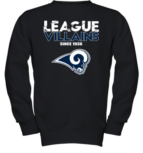 La Rams Shirt Sweatshirt Hoodie Mens Womens Kids Establishes 1936