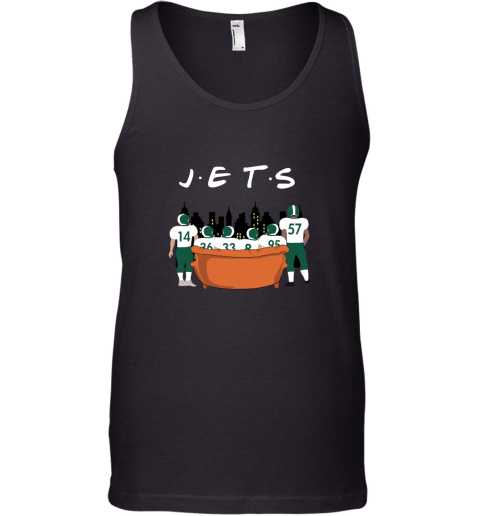 The New York Jets Together F.R.I.E.N.D.S NFL Tank Top