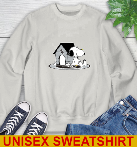MLB Baseball Chicago White Sox Snoopy The Peanuts Movie Shirt Sweatshirt 12