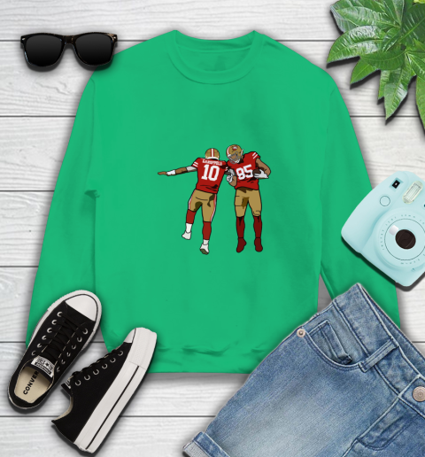 Jimmy Garoppolo x George Kittle San Francisco 49ers Shirt 31