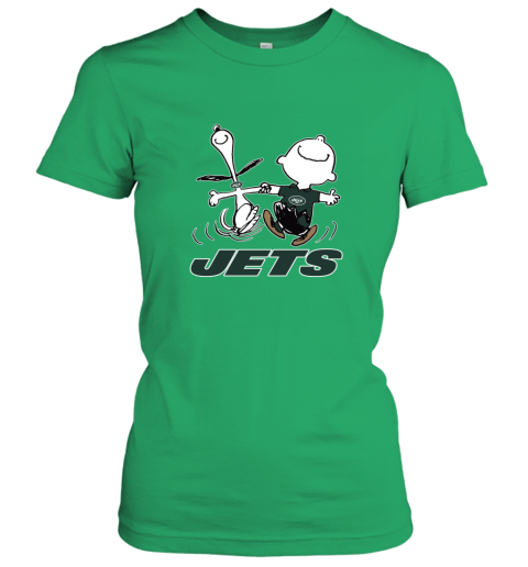 Text-motif Hoodie - Green/New York Jets - Ladies