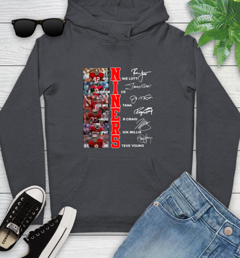 Niners Player Name And Signature San Francisco 49ers Shirts 130