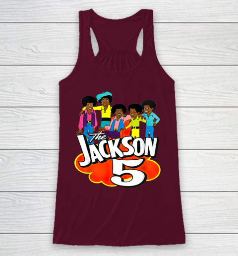 The Jackson 5 Racerback Tank 2