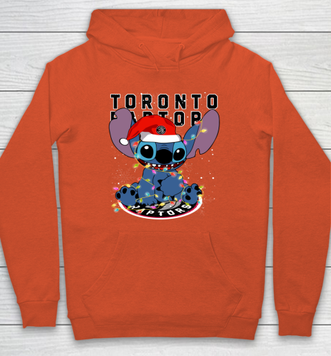 Toronto Raptors NBA noel stitch Basketball Christmas Hoodie 3