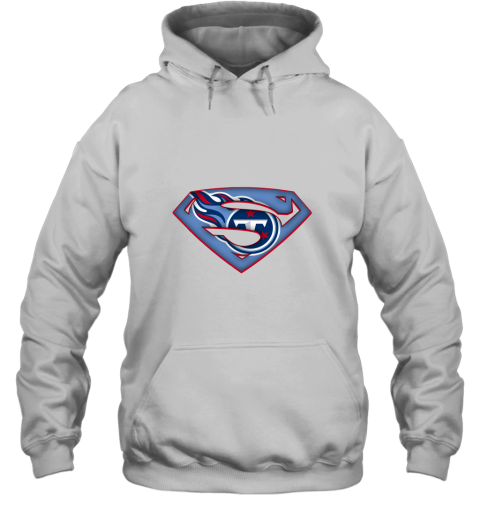 We Are Undefeatable The Tennessee Titans x Superman NFL Hoodie