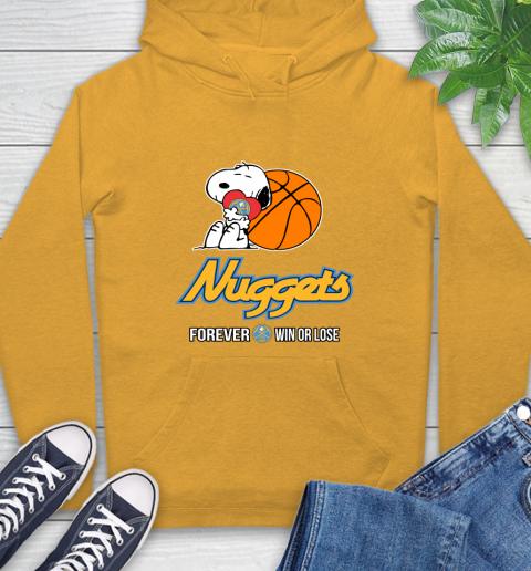 NBA The Peanuts Movie Snoopy Forever Win Or Lose Basketball Denver Nuggets 15