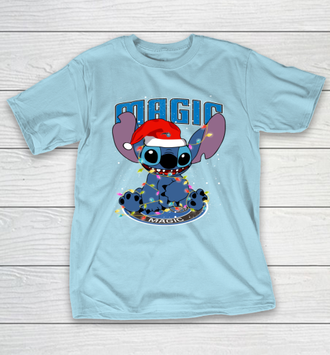 Orlando Magic NBA noel stitch Basketball Christmas T-Shirt 10