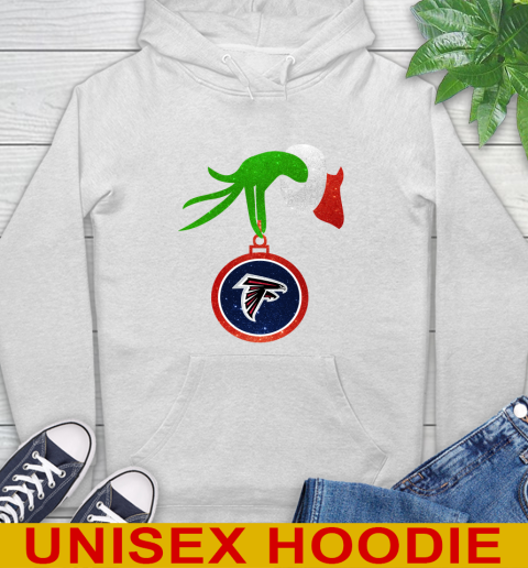 Atlanta Falcons Grinch Merry Christmas NFL Football Hoodie