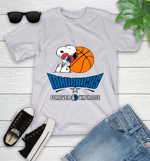 NBA The Peanuts Movie Snoopy Forever Win Or Lose Basketball Dallas Mavericks 106