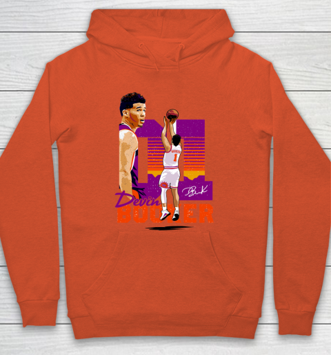 Devin Booker 01 Phoenix Suns Hoodie 3