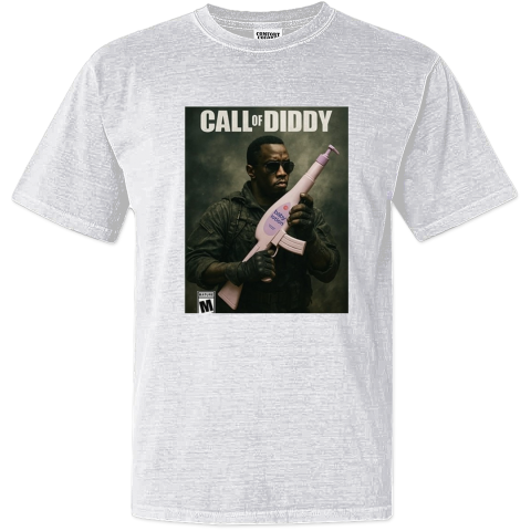 Baby Oil Call Of Diddy Dyed Heavyweight T-Shirt