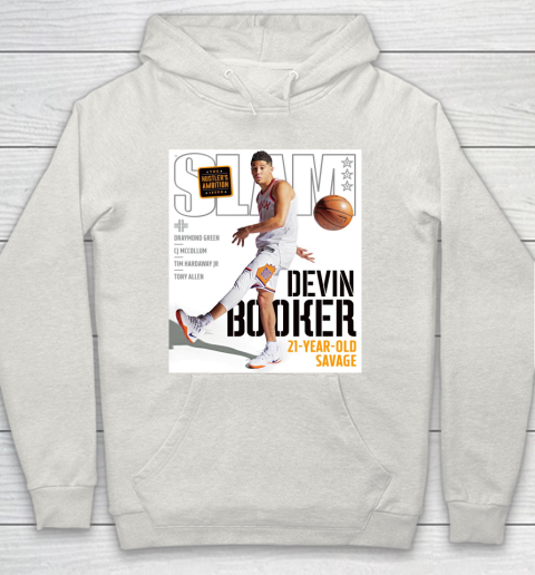 Devin Booker Slam Magazine Cover Phoenix Suns Hoodie | Tee For Sports