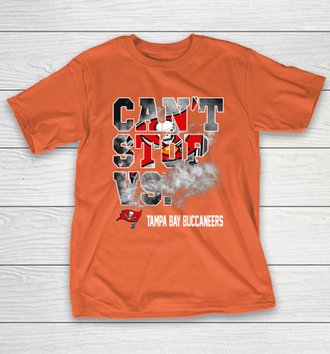 NFL Tampa Bay Buccaneers Can't Stop Vs T-Shirt 4