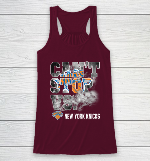 NBA New York Knicks Basketball Can't Stop Vs Racerback Tank 2