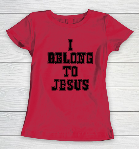 I Belong To Jesus Cody Gakpo Women's T-Shirt 6