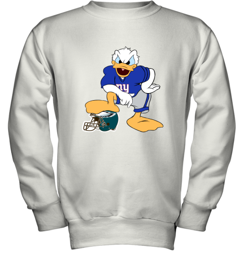 You Cannot Win Against The Donald New York Giants NFL Youth Sweatshirt